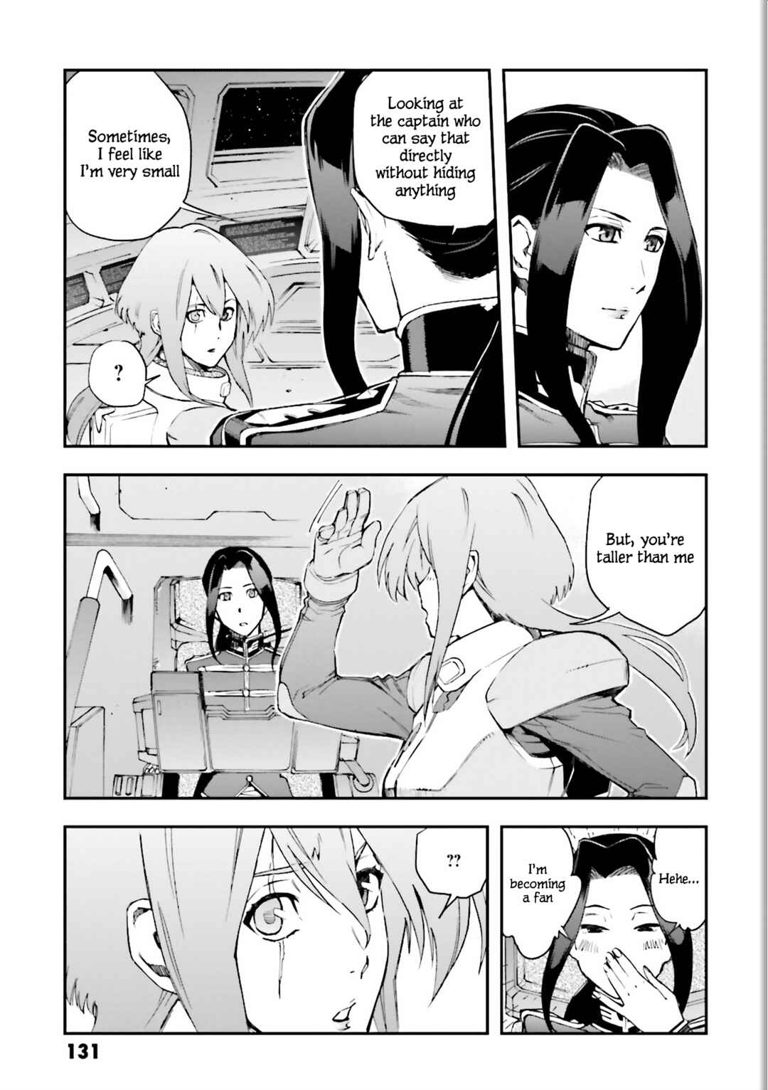 Page 23 Chapter 18 Mobile Suit Gundam U.C.0096 - Last Sun