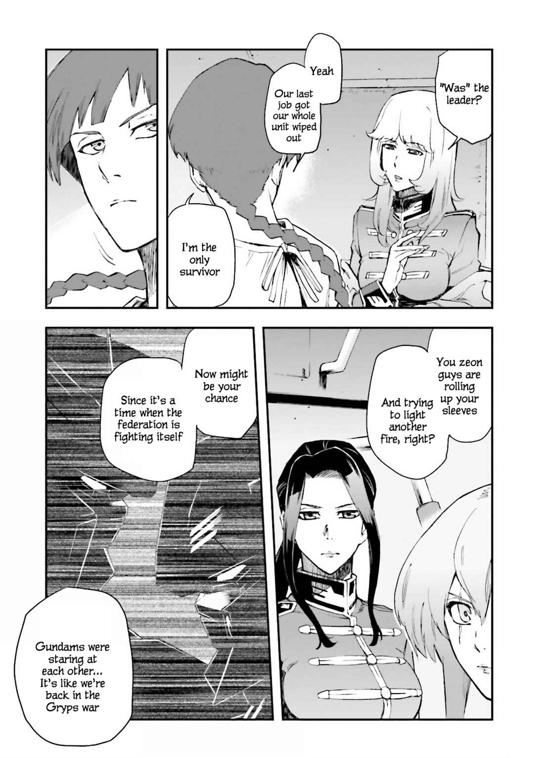 Page 29 Chapter 18 Mobile Suit Gundam U.C.0096 - Last Sun