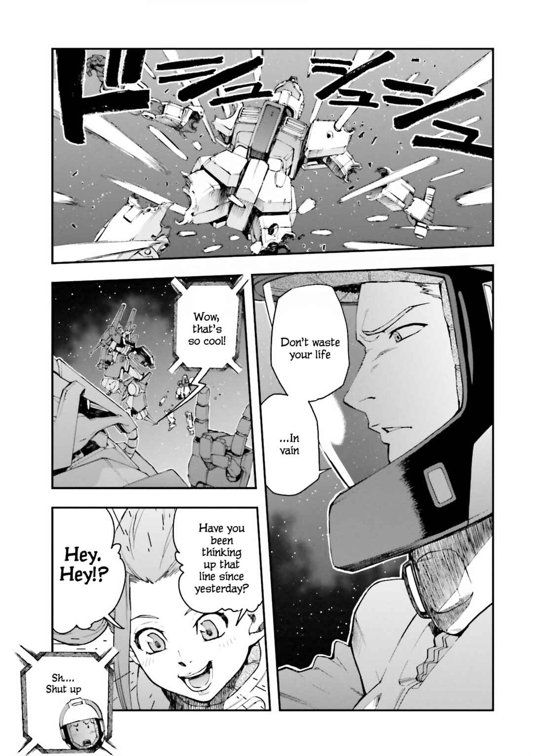 Page 7 Chapter 18 Mobile Suit Gundam U.C.0096 - Last Sun