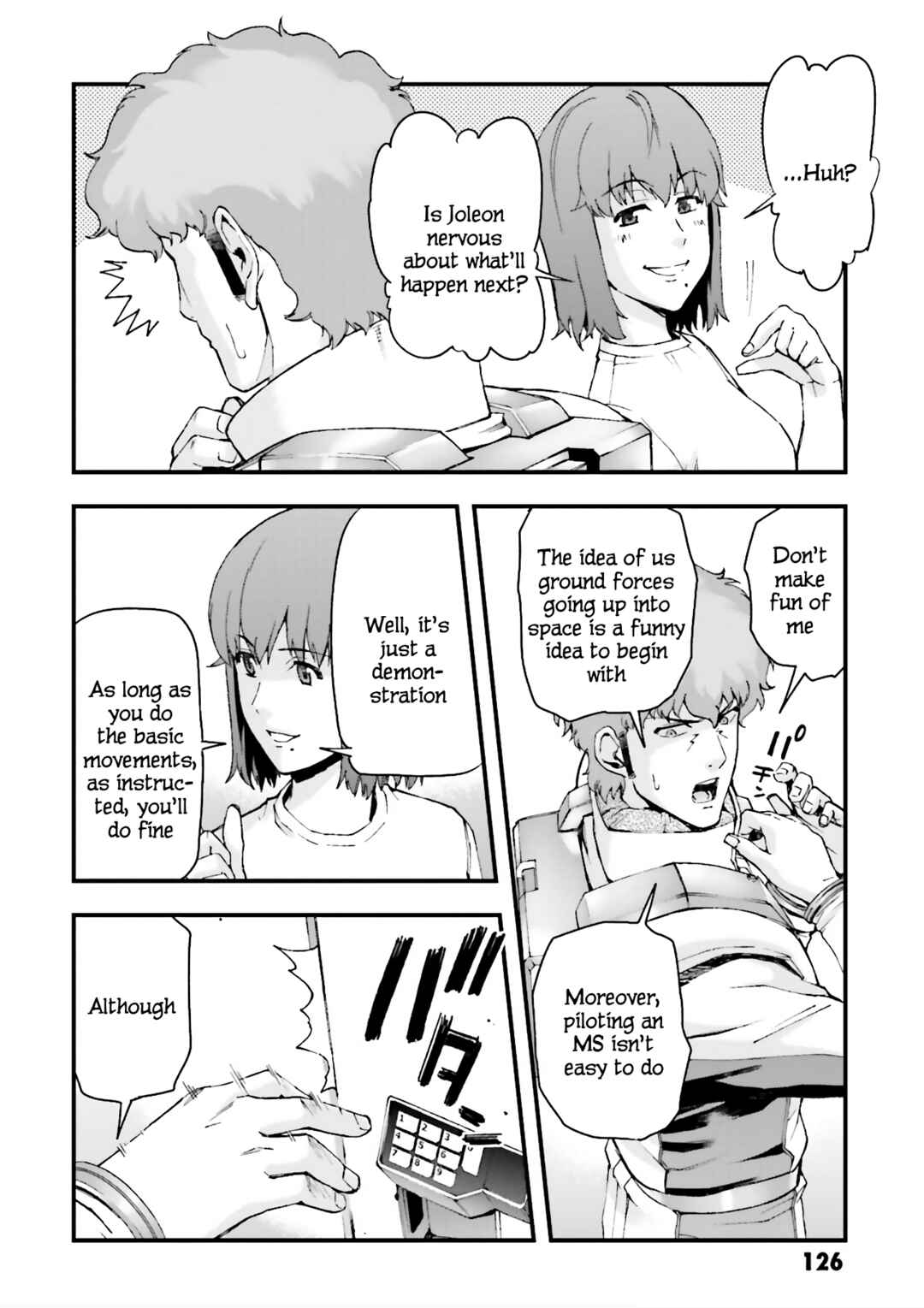 Page 10 Chapter 3 Mobile Suit Gundam U.C.0096 - Last Sun
