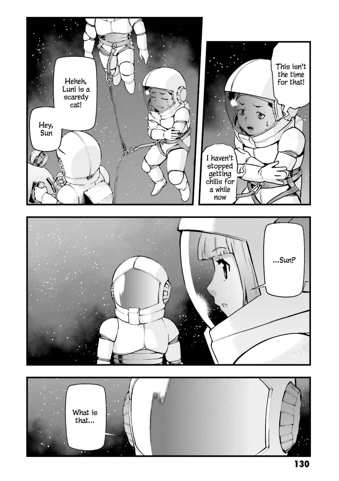 Page 14 Chapter 3 Mobile Suit Gundam U.C.0096 - Last Sun