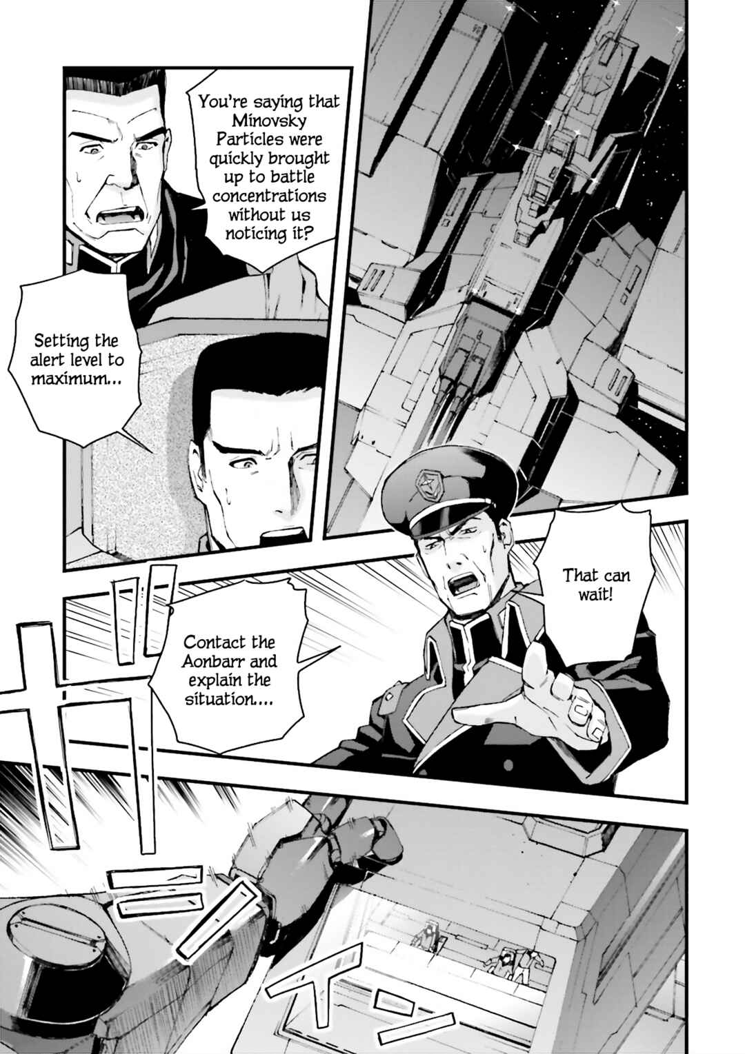Page 17 Chapter 3 Mobile Suit Gundam U.C.0096 - Last Sun