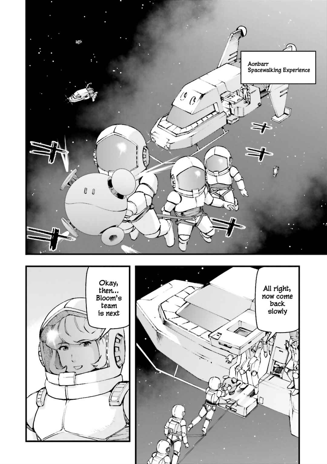 Page 2 Chapter 3 Mobile Suit Gundam U.C.0096 - Last Sun