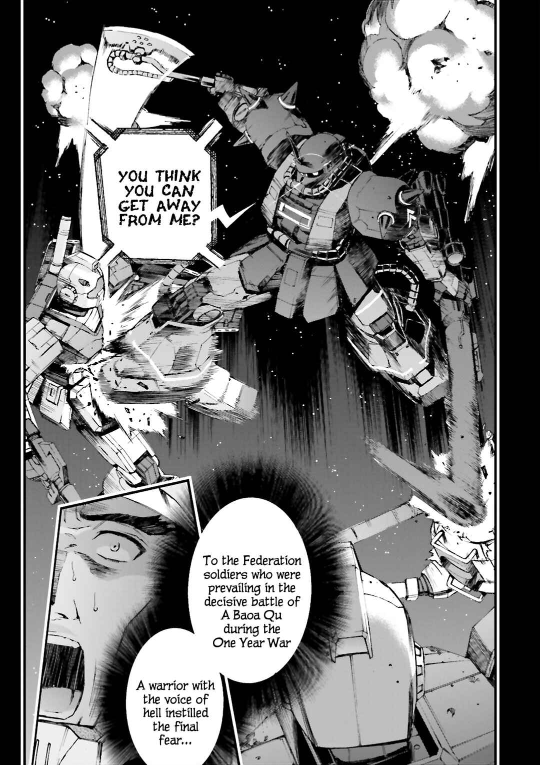 Page 27 Chapter 3 Mobile Suit Gundam U.C.0096 - Last Sun