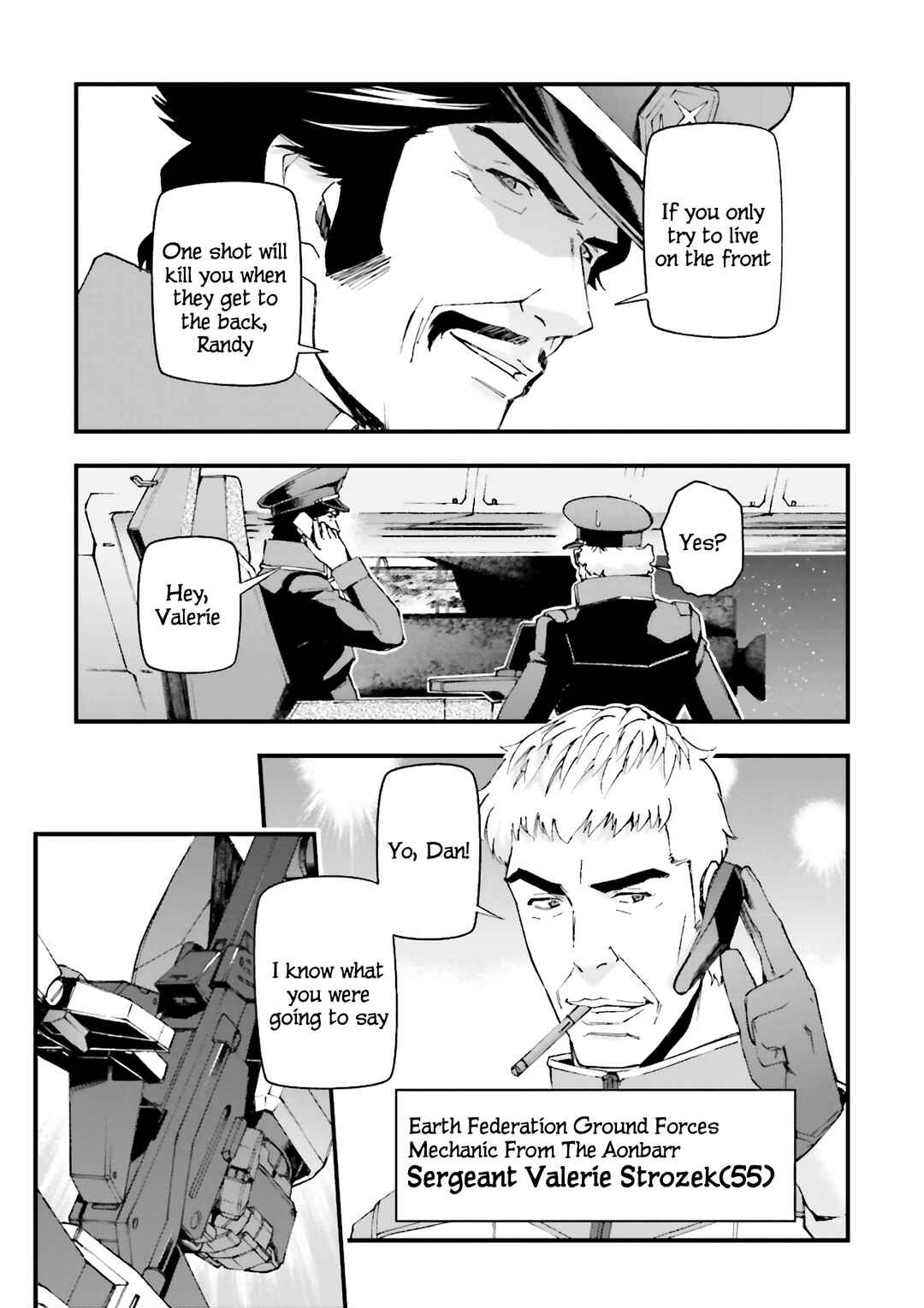 Page 29 Chapter 3 Mobile Suit Gundam U.C.0096 - Last Sun