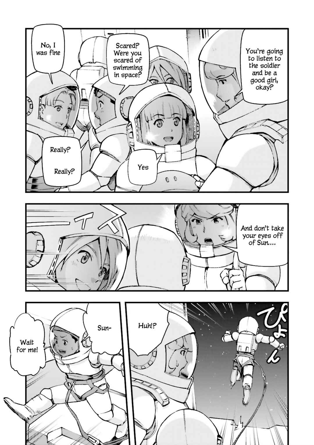 Page 3 Chapter 3 Mobile Suit Gundam U.C.0096 - Last Sun
