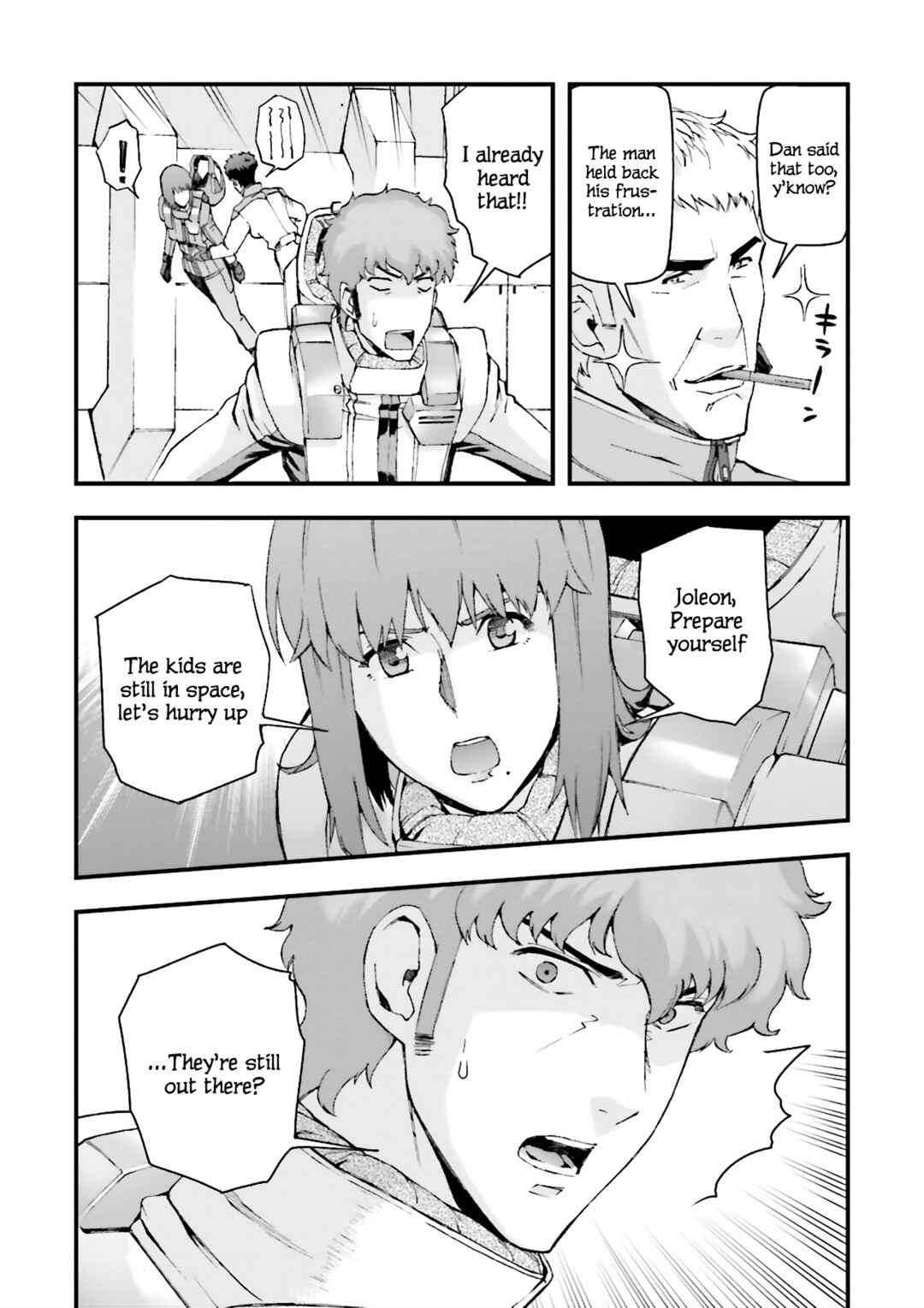 Page 32 Chapter 3 Mobile Suit Gundam U.C.0096 - Last Sun