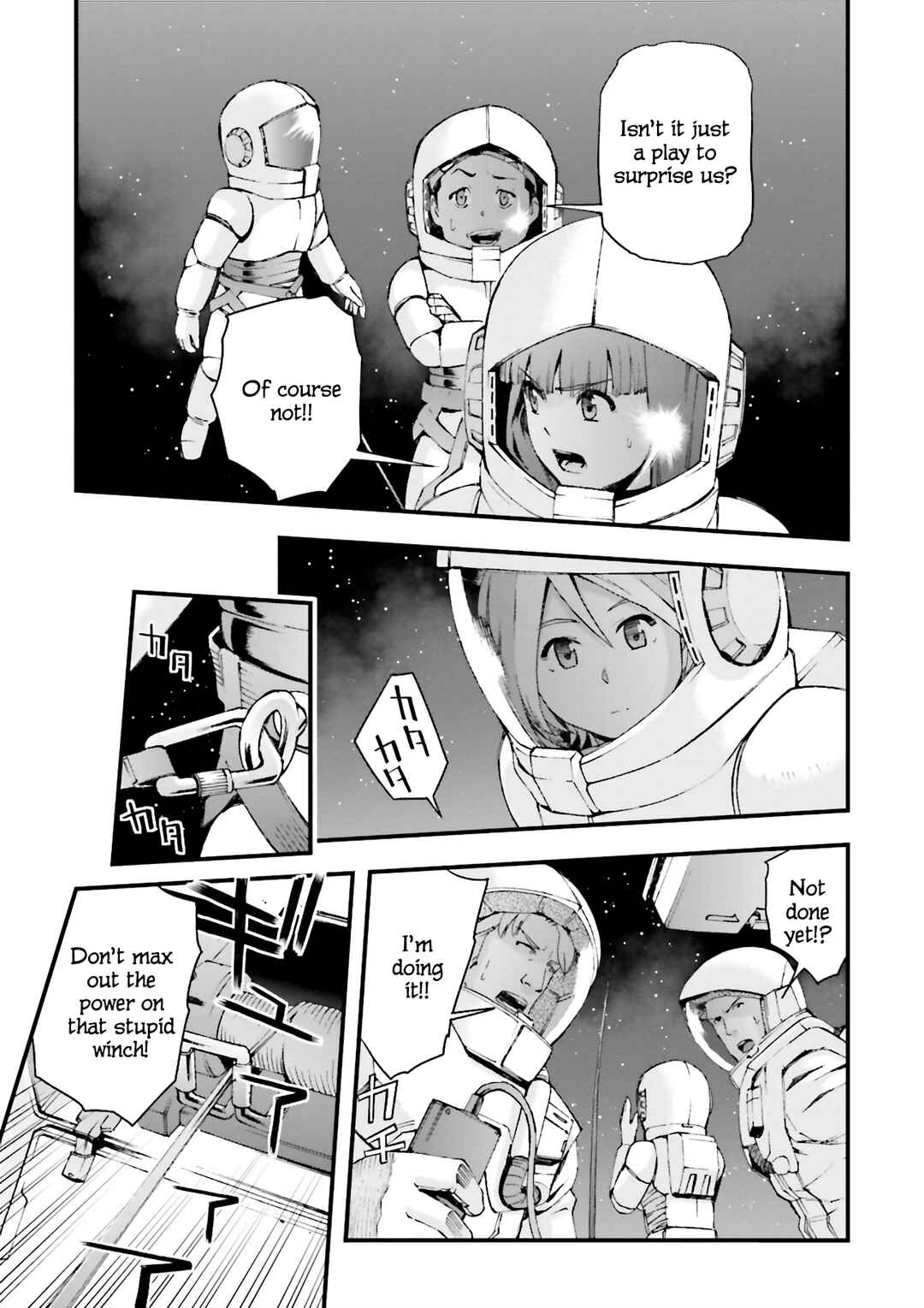 Page 34 Chapter 3 Mobile Suit Gundam U.C.0096 - Last Sun
