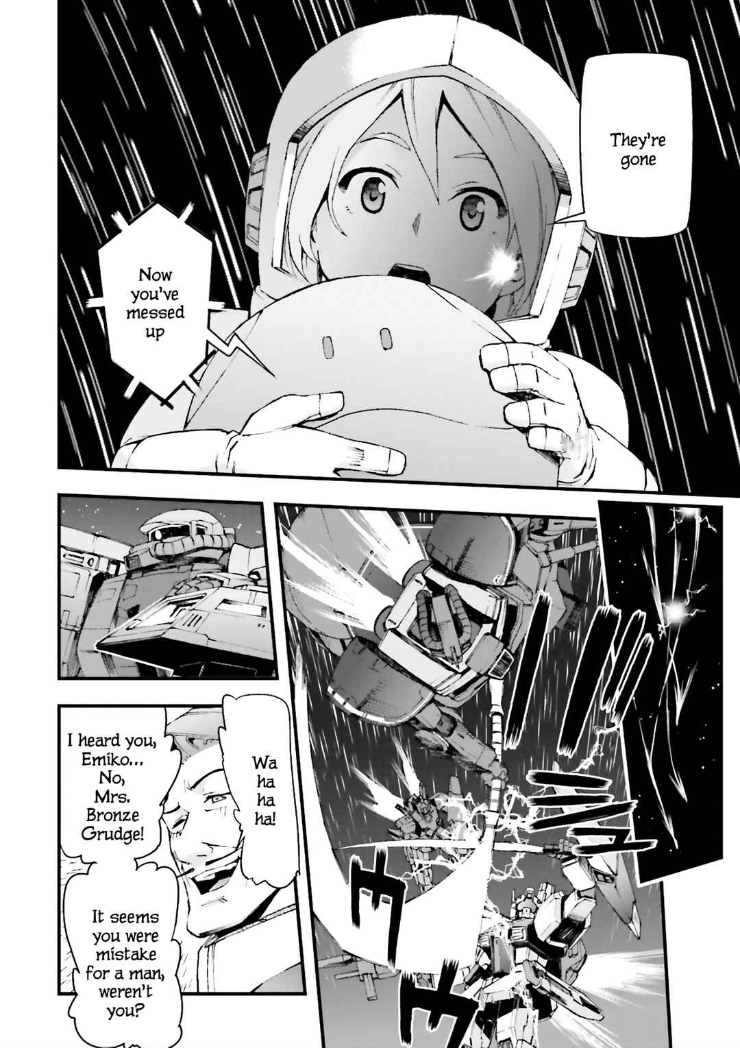 Page 37 Chapter 3 Mobile Suit Gundam U.C.0096 - Last Sun