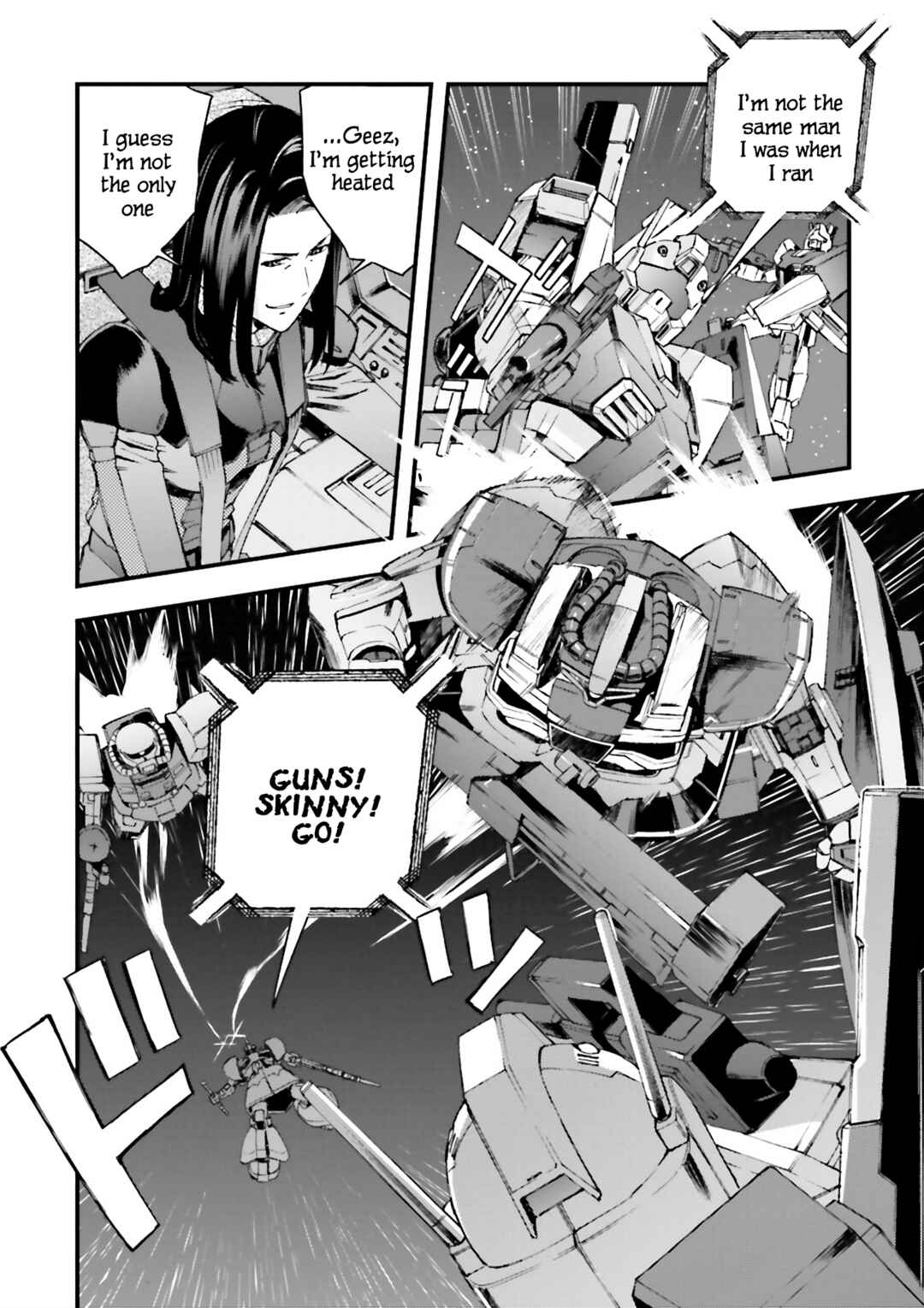 Page 39 Chapter 3 Mobile Suit Gundam U.C.0096 - Last Sun