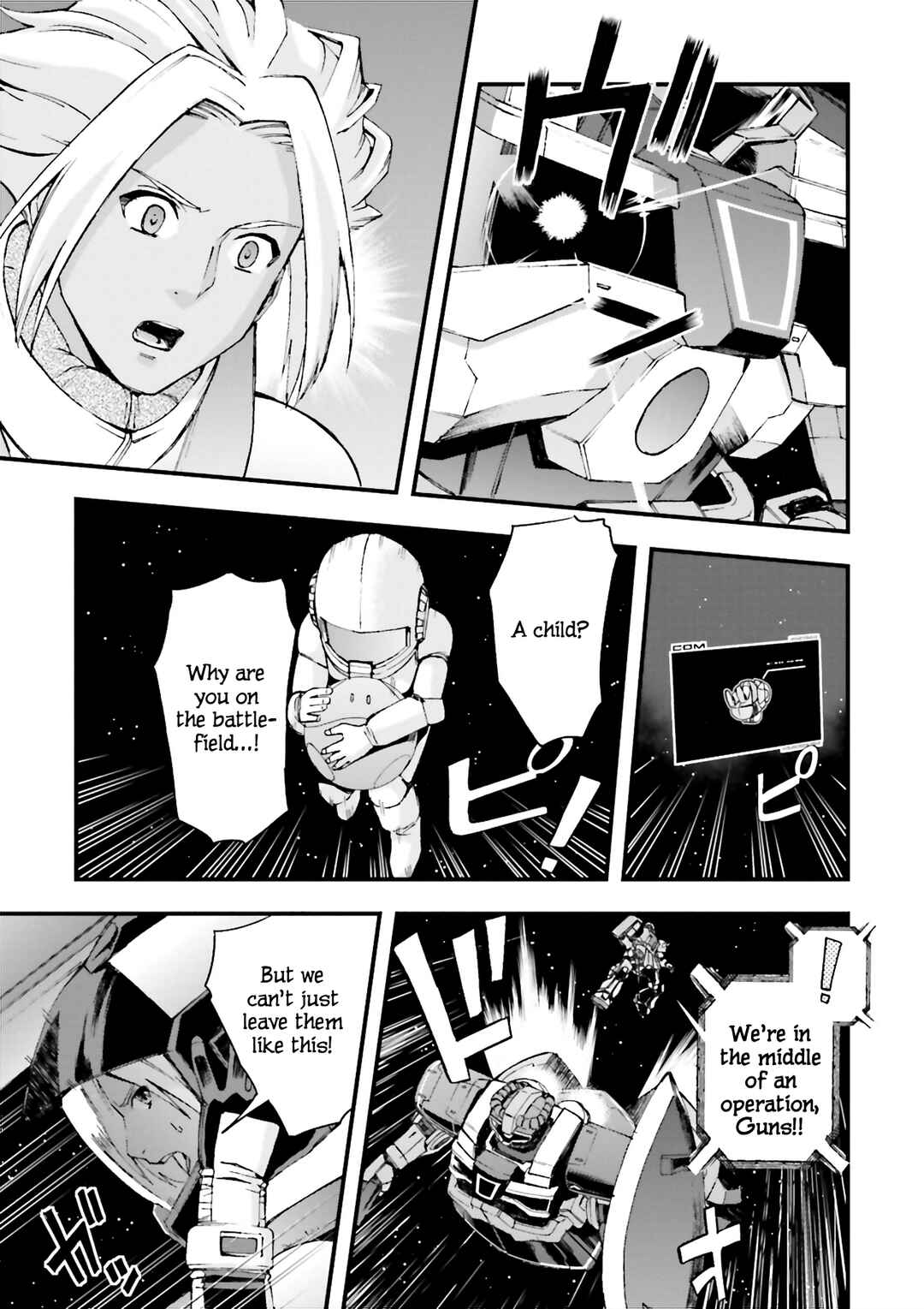 Page 44 Chapter 3 Mobile Suit Gundam U.C.0096 - Last Sun