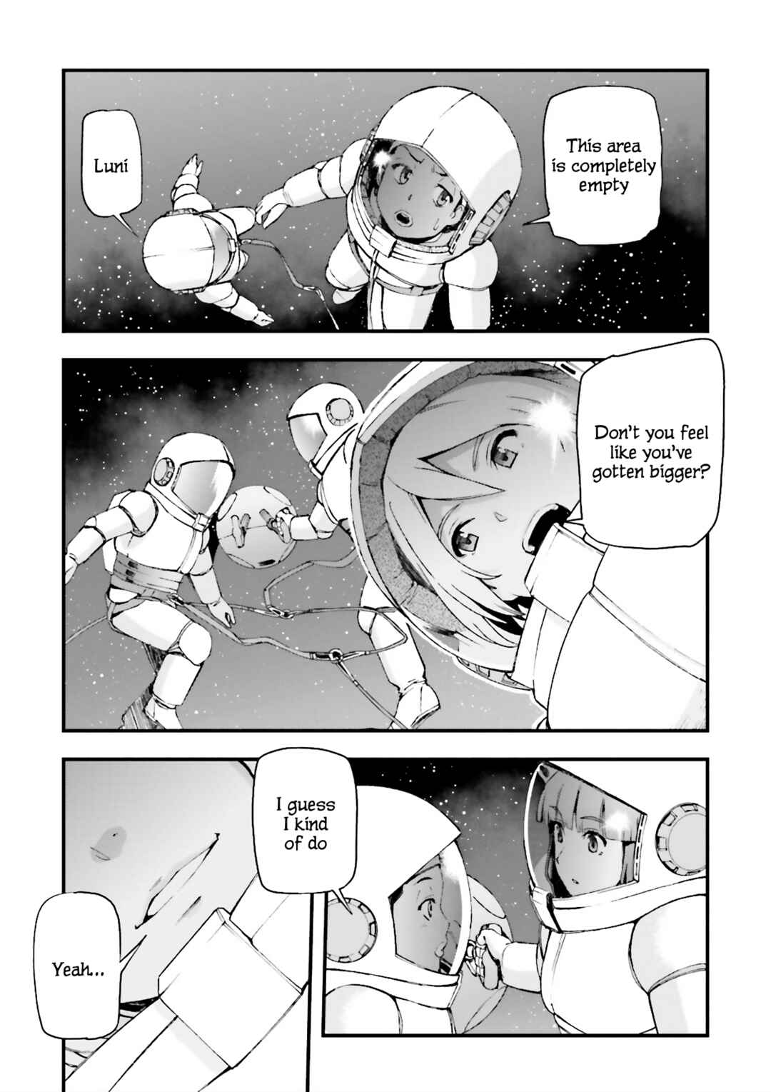 Page 7 Chapter 3 Mobile Suit Gundam U.C.0096 - Last Sun