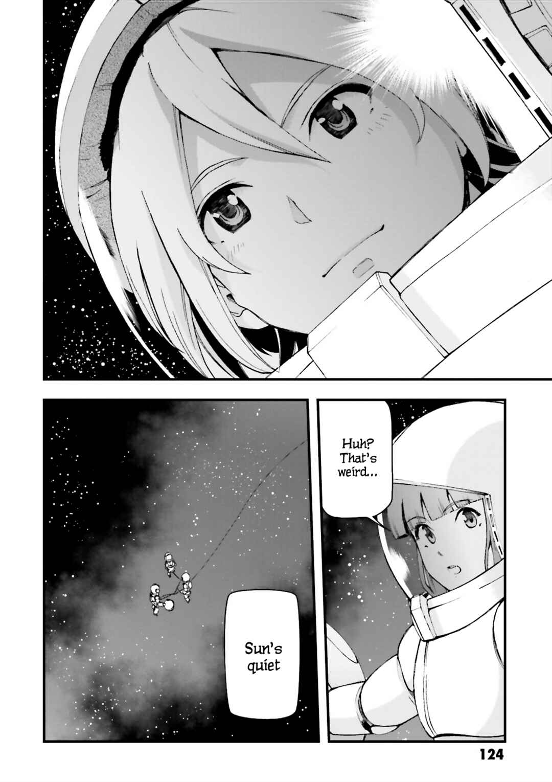 Page 8 Chapter 3 Mobile Suit Gundam U.C.0096 - Last Sun