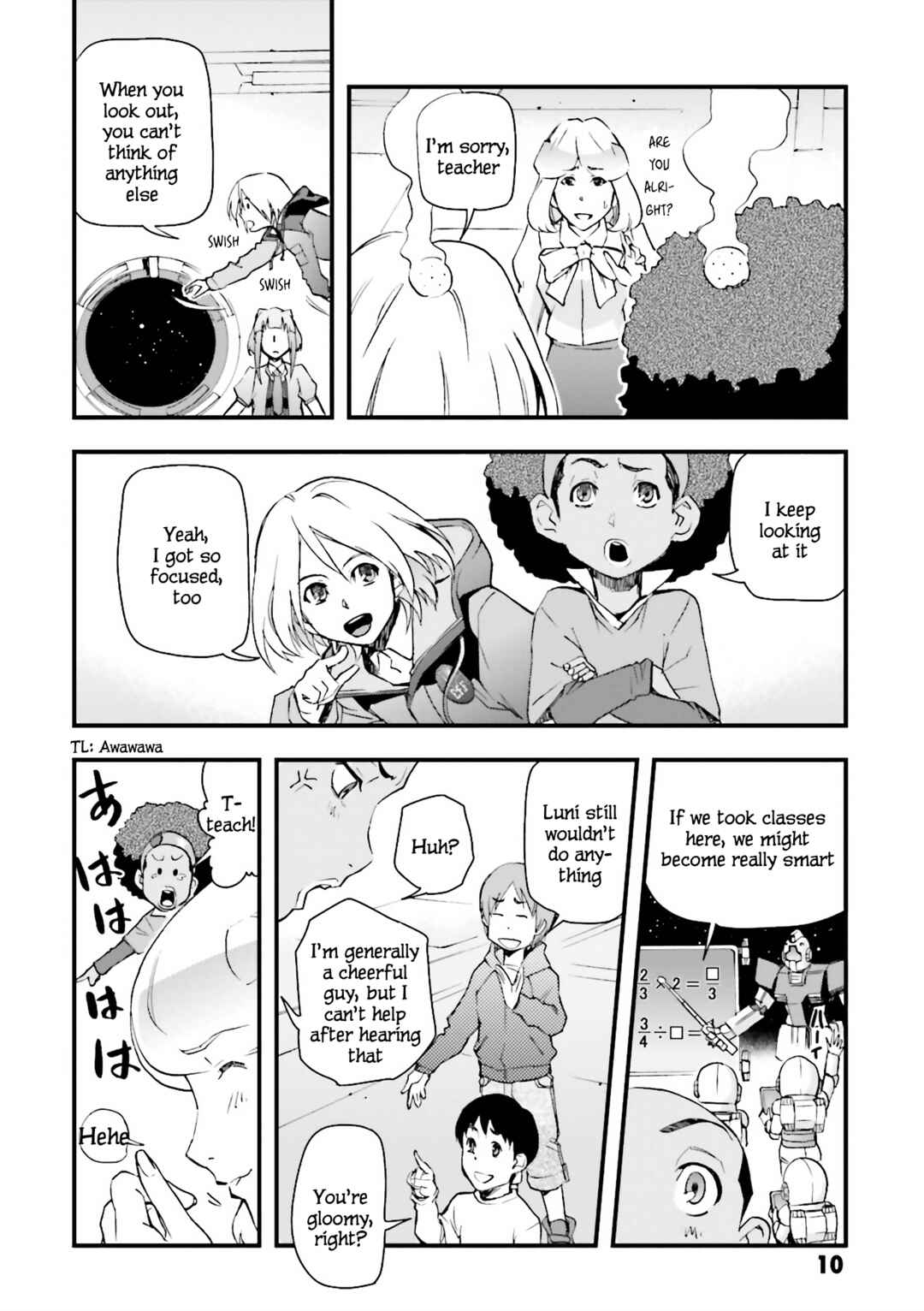 Page 11 Chapter 15 Mobile Suit Gundam U.C.0096 - Last Sun