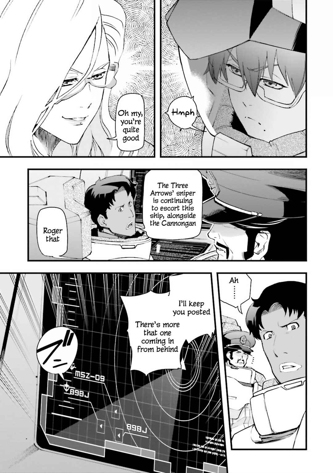 Page 14 Chapter 15 Mobile Suit Gundam U.C.0096 - Last Sun