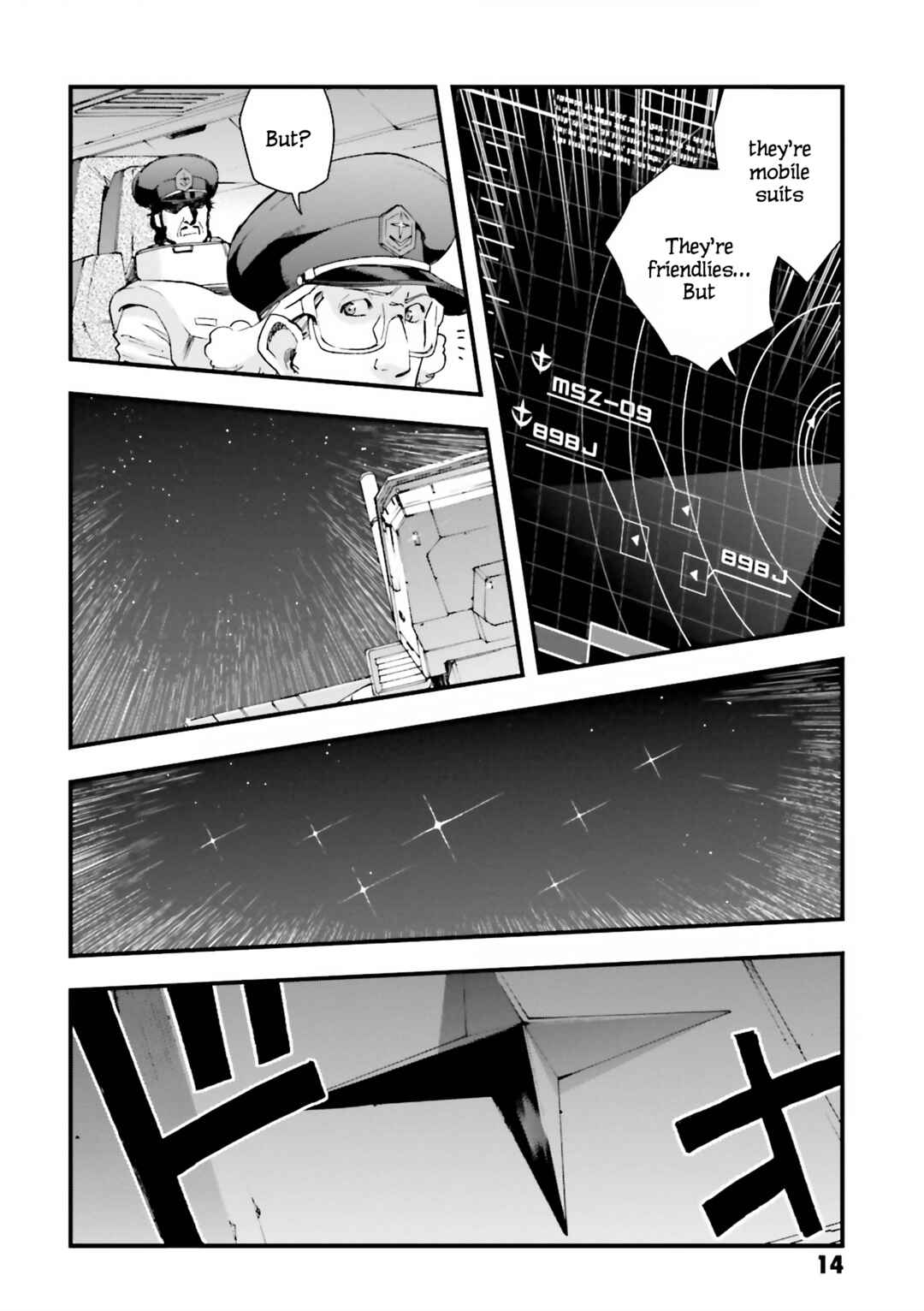 Page 15 Chapter 15 Mobile Suit Gundam U.C.0096 - Last Sun