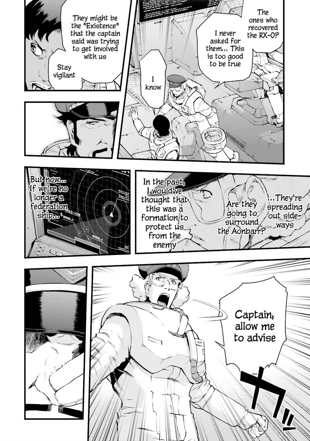 Page 17 Chapter 15 Mobile Suit Gundam U.C.0096 - Last Sun
