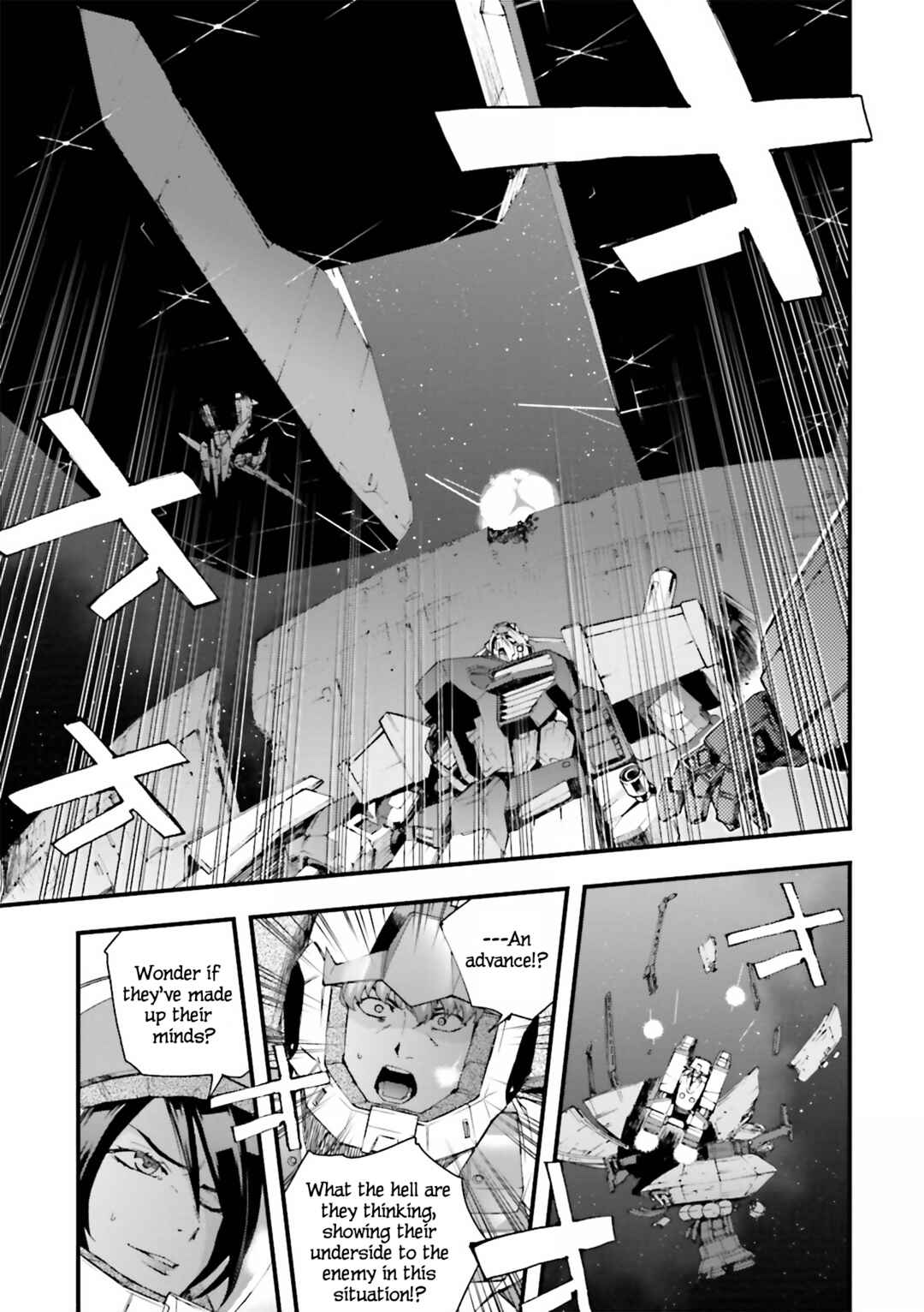 Page 22 Chapter 15 Mobile Suit Gundam U.C.0096 - Last Sun