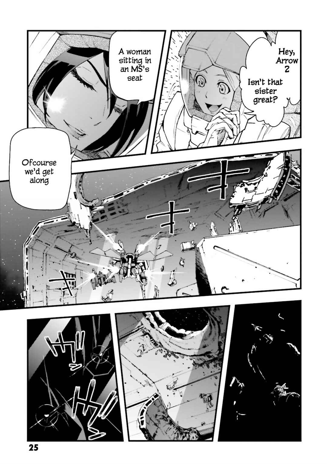 Page 26 Chapter 15 Mobile Suit Gundam U.C.0096 - Last Sun