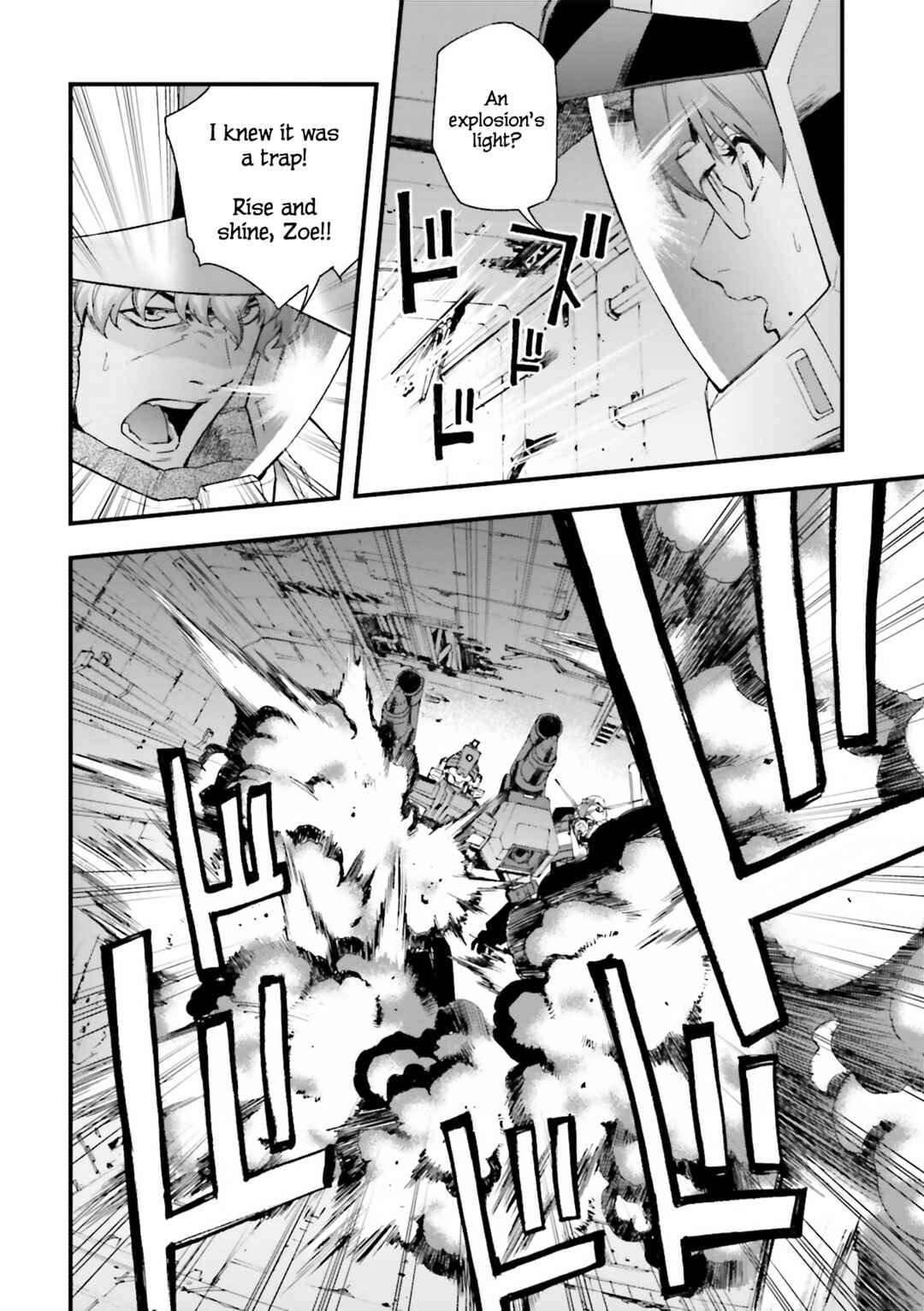 Page 29 Chapter 15 Mobile Suit Gundam U.C.0096 - Last Sun