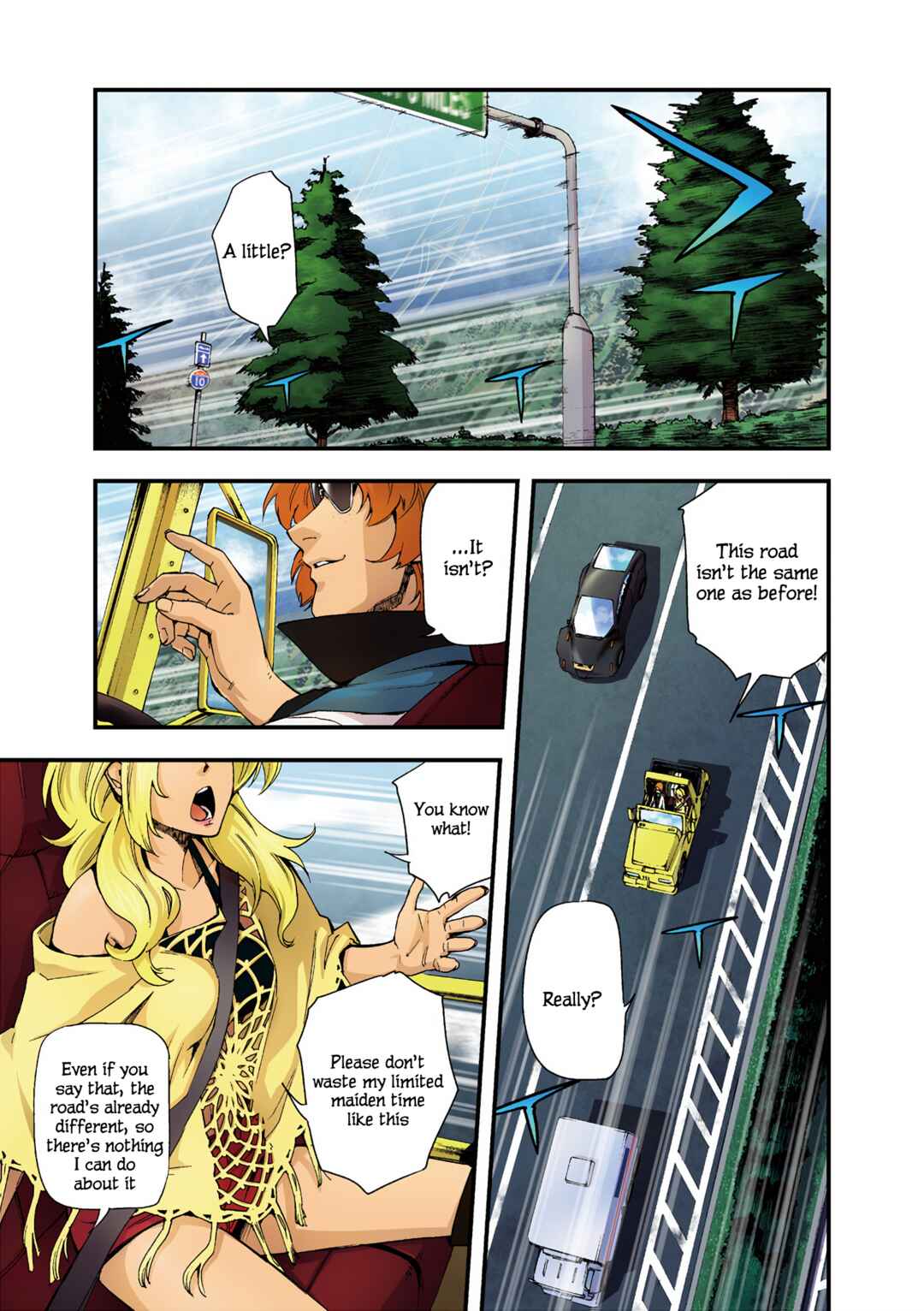 Page 3 Chapter 15 Mobile Suit Gundam U.C.0096 - Last Sun
