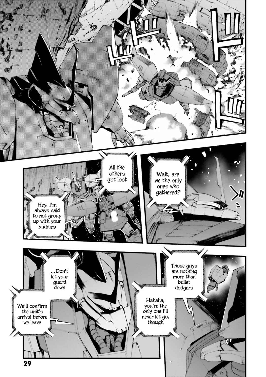 Page 30 Chapter 15 Mobile Suit Gundam U.C.0096 - Last Sun