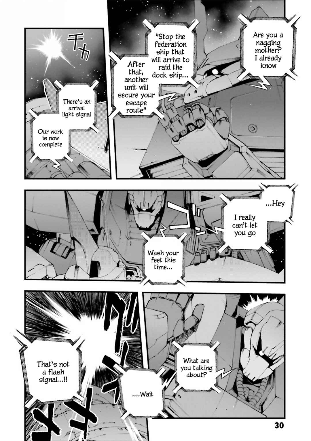 Page 31 Chapter 15 Mobile Suit Gundam U.C.0096 - Last Sun