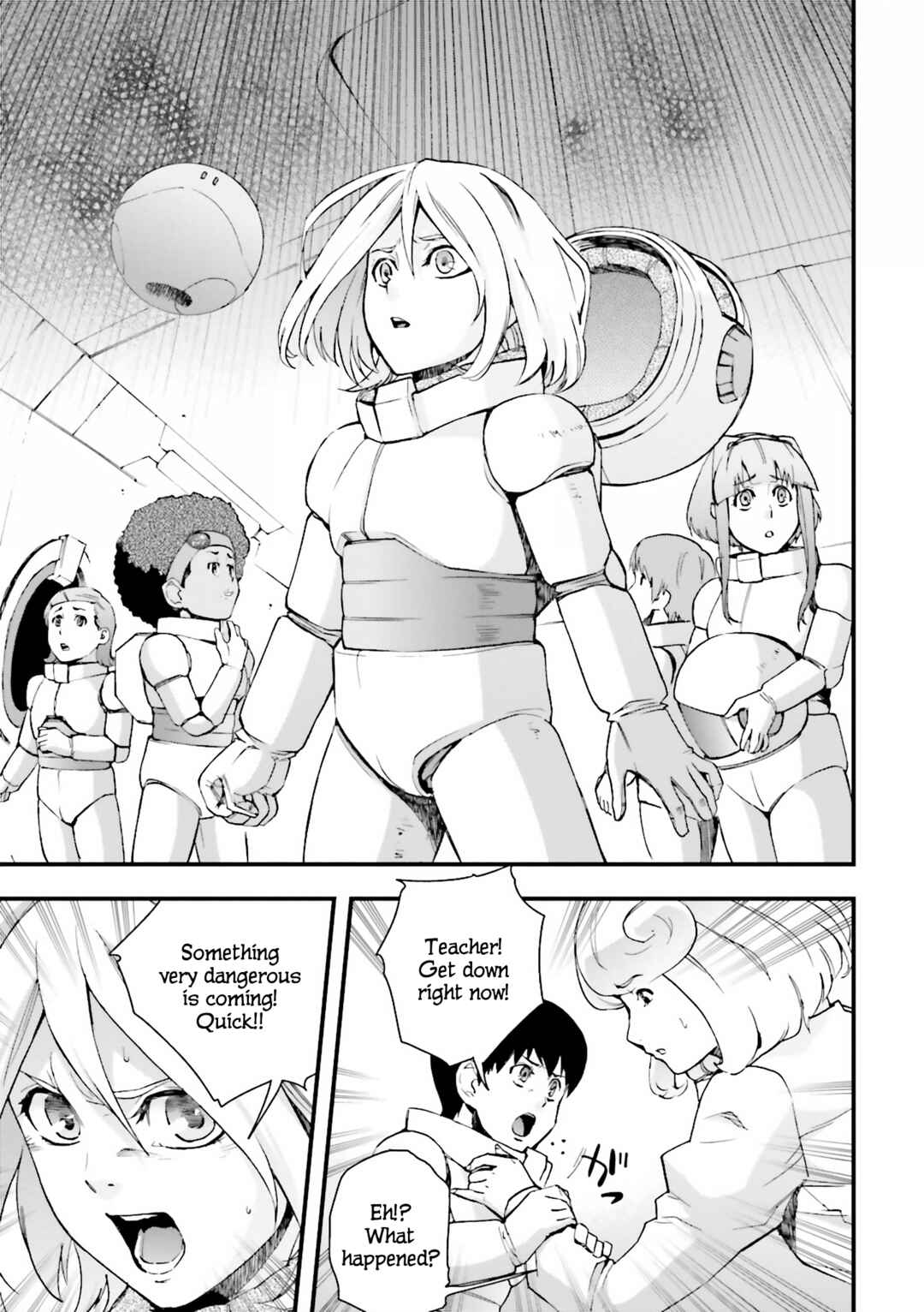 Page 32 Chapter 15 Mobile Suit Gundam U.C.0096 - Last Sun