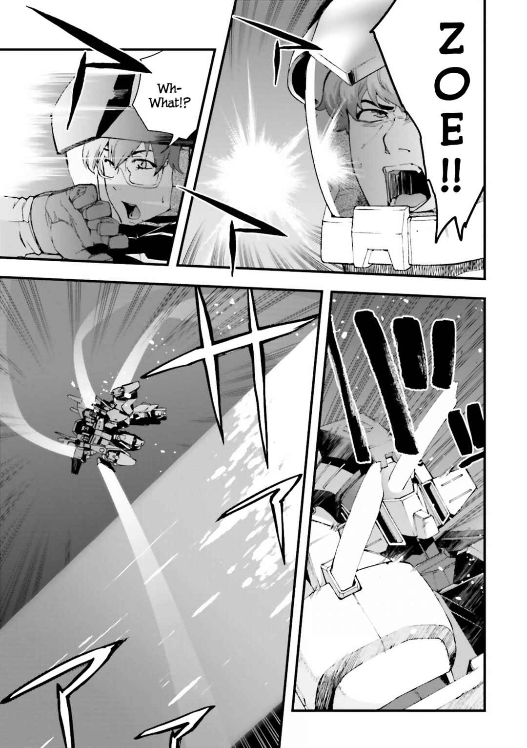 Page 34 Chapter 15 Mobile Suit Gundam U.C.0096 - Last Sun