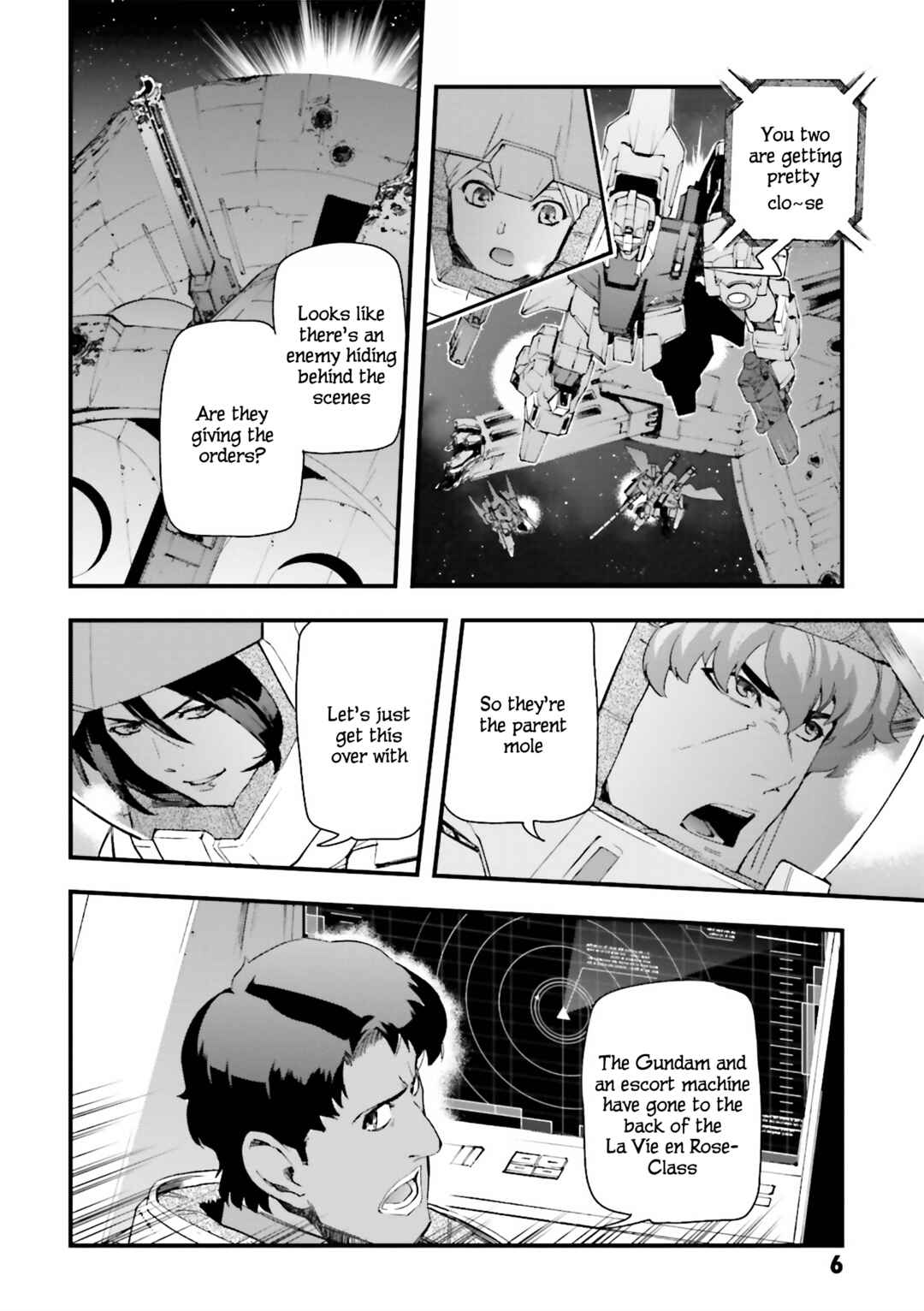 Page 7 Chapter 15 Mobile Suit Gundam U.C.0096 - Last Sun