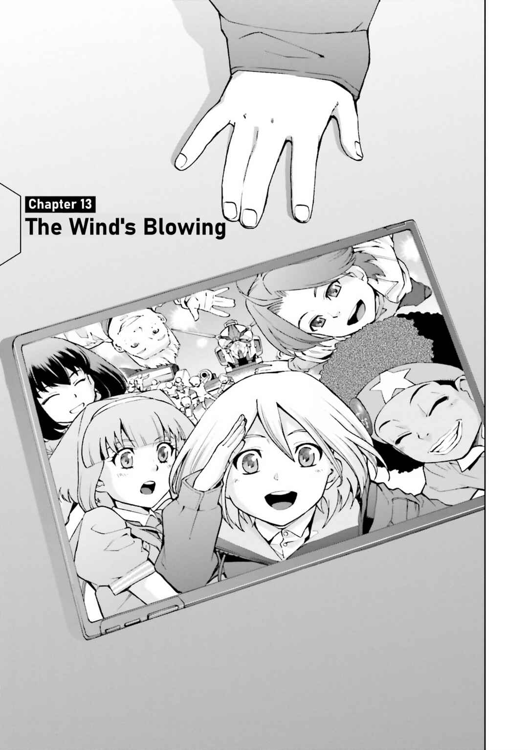 Page 1 Chapter 13 Mobile Suit Gundam U.C.0096 - Last Sun