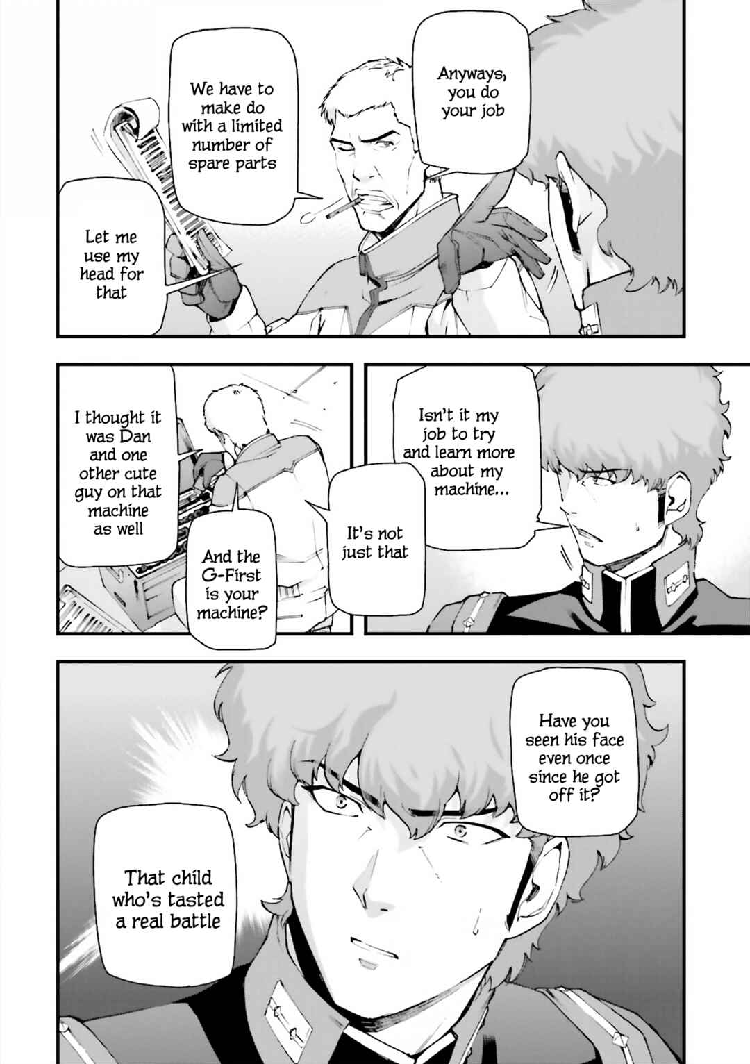 Page 12 Chapter 13 Mobile Suit Gundam U.C.0096 - Last Sun
