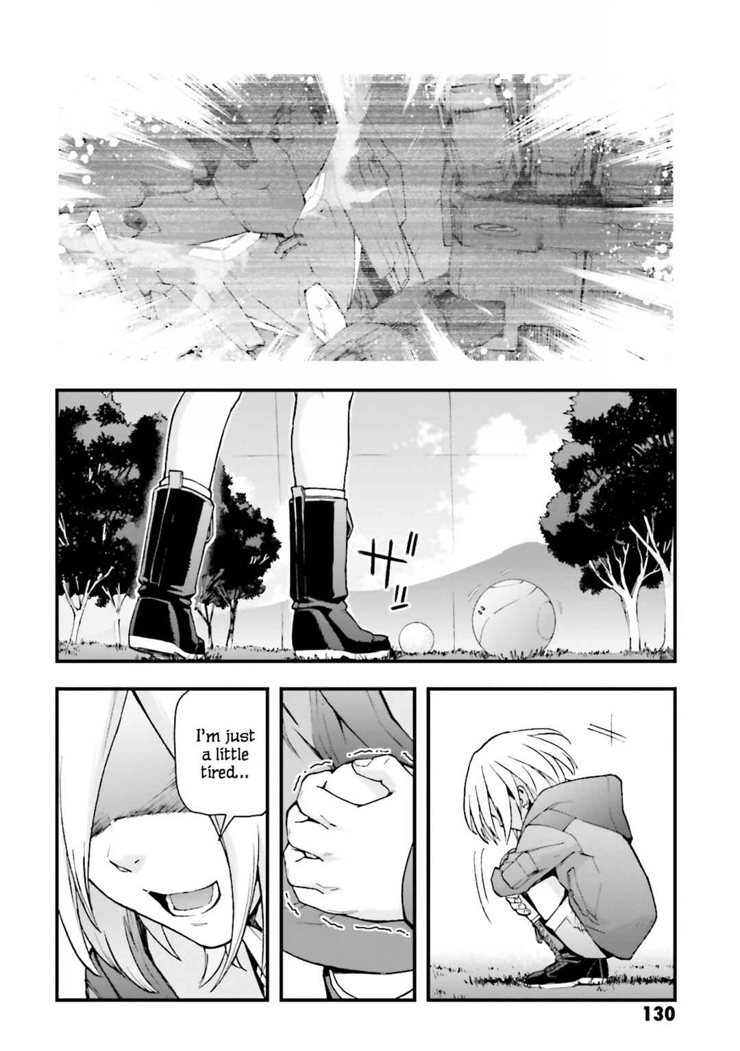 Page 18 Chapter 13 Mobile Suit Gundam U.C.0096 - Last Sun