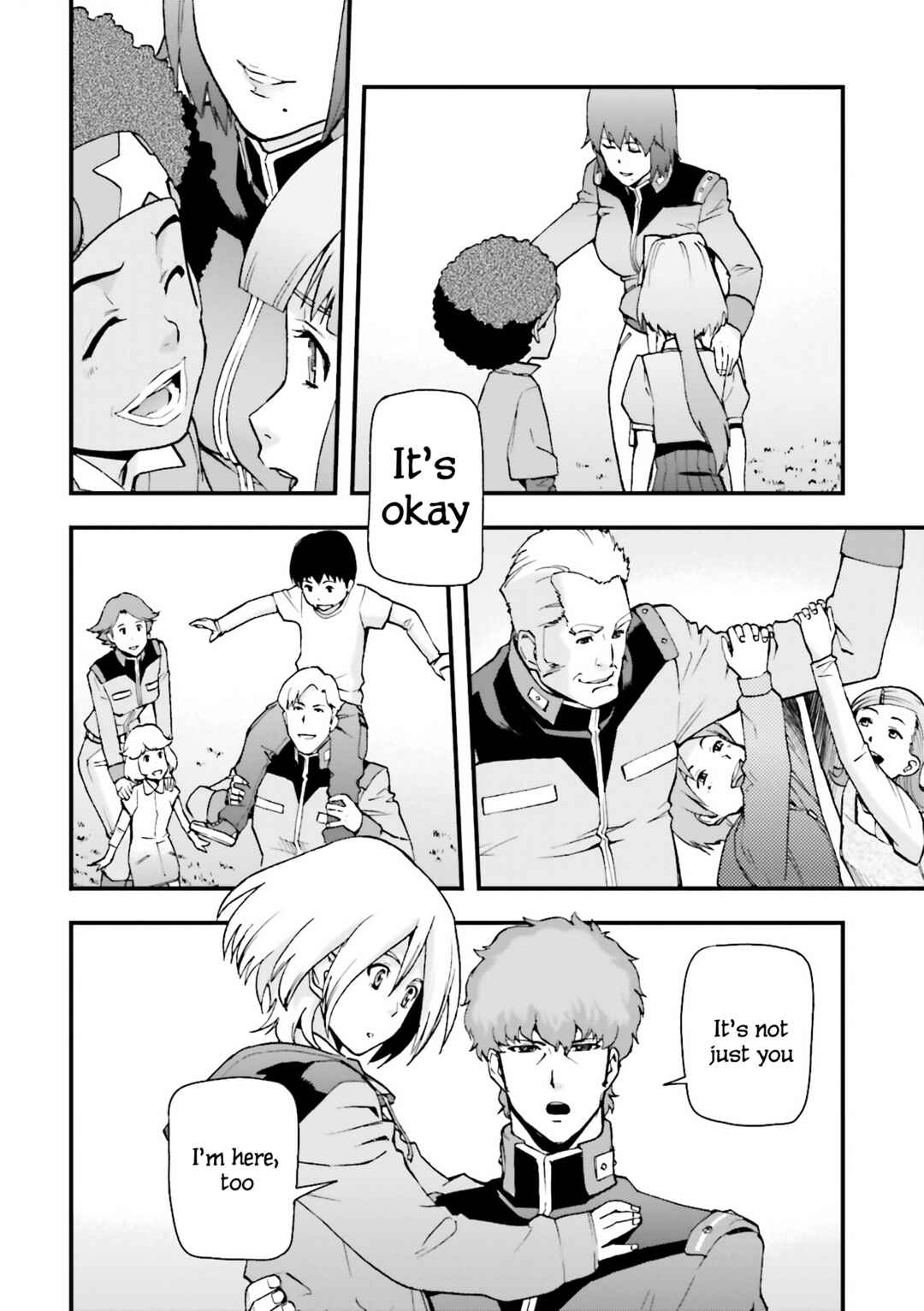 Page 22 Chapter 13 Mobile Suit Gundam U.C.0096 - Last Sun