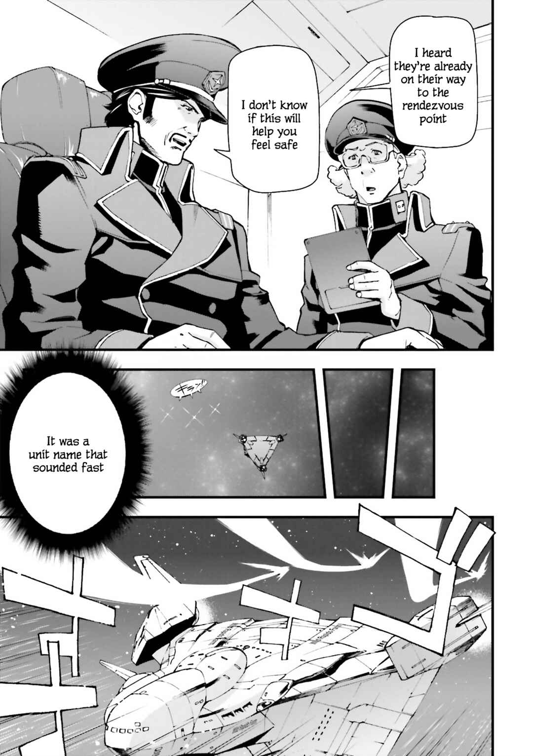 Page 27 Chapter 13 Mobile Suit Gundam U.C.0096 - Last Sun