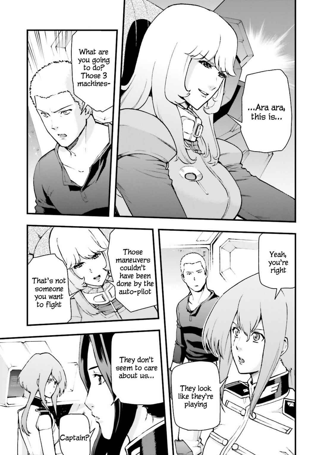 Page 31 Chapter 13 Mobile Suit Gundam U.C.0096 - Last Sun