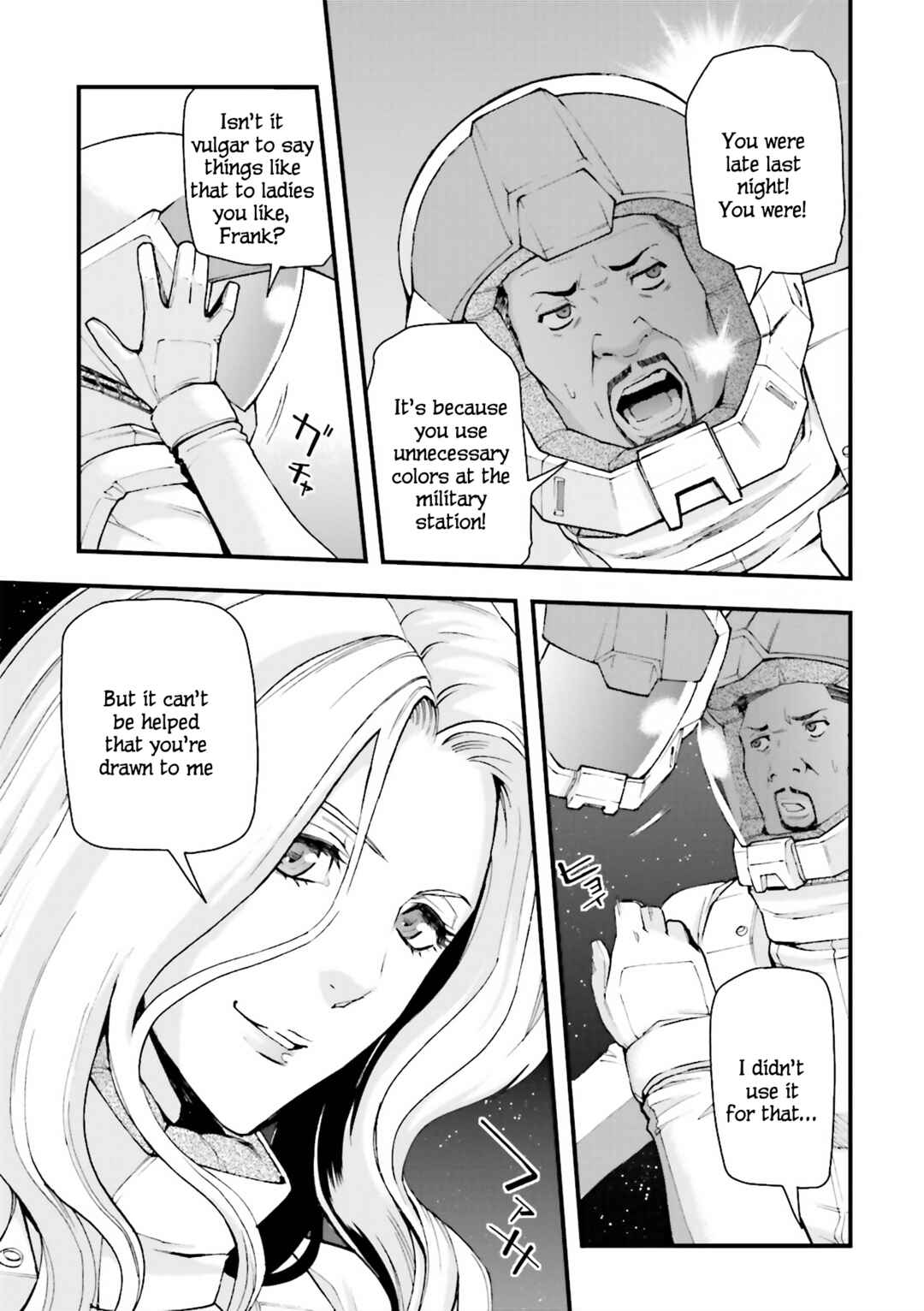 Page 35 Chapter 13 Mobile Suit Gundam U.C.0096 - Last Sun