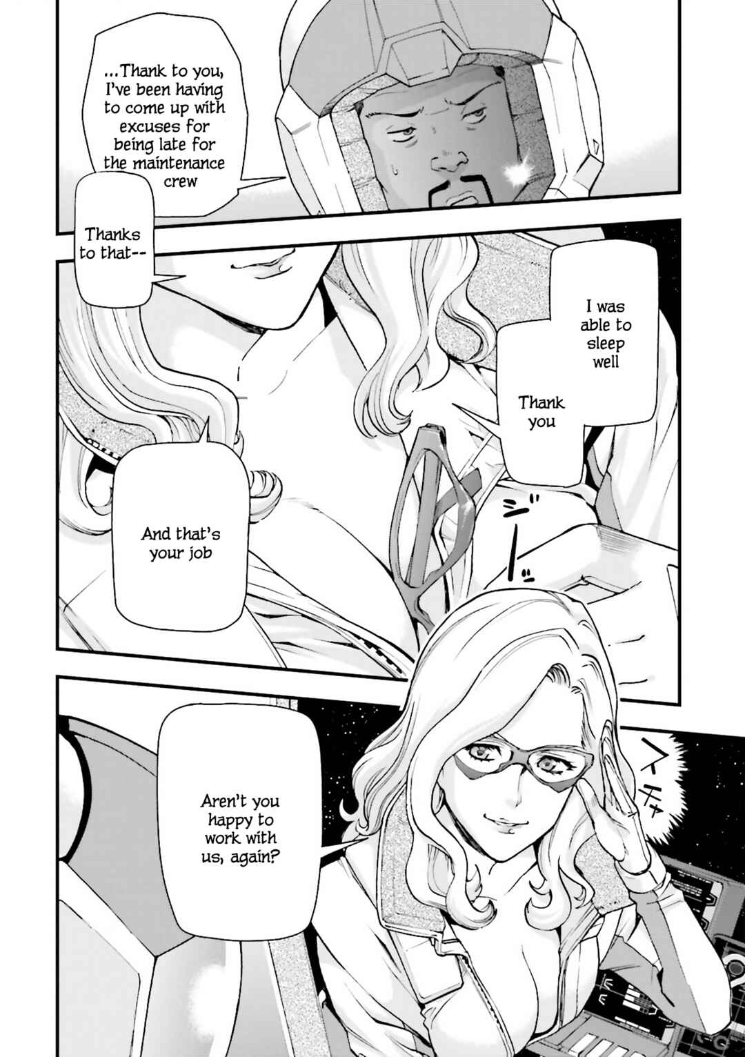 Page 36 Chapter 13 Mobile Suit Gundam U.C.0096 - Last Sun