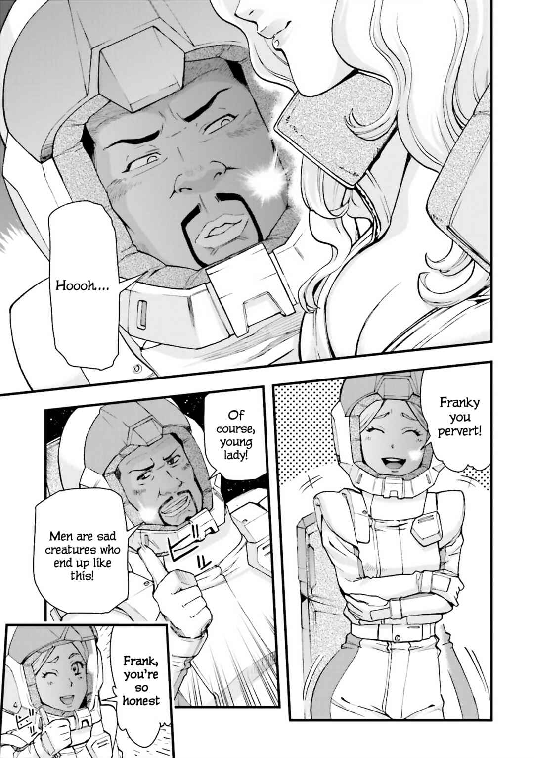 Page 37 Chapter 13 Mobile Suit Gundam U.C.0096 - Last Sun