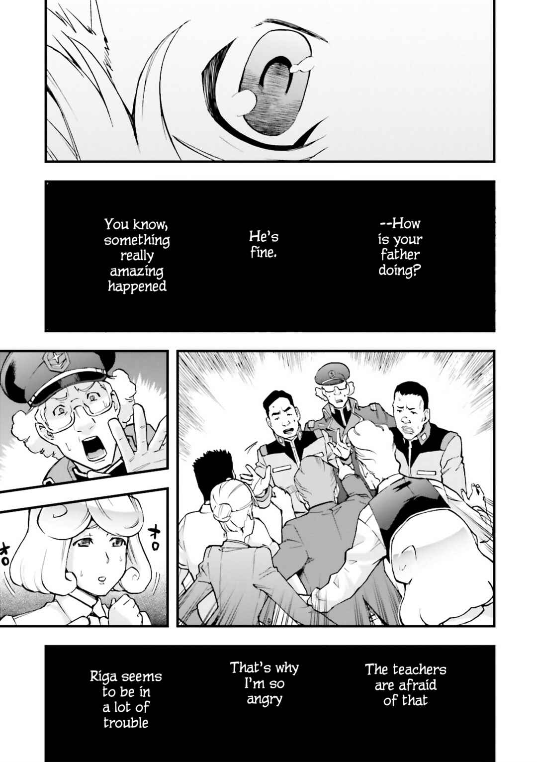 Page 7 Chapter 13 Mobile Suit Gundam U.C.0096 - Last Sun
