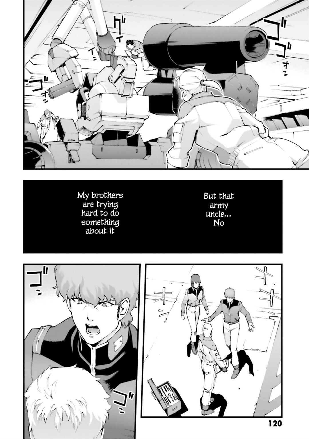 Page 8 Chapter 13 Mobile Suit Gundam U.C.0096 - Last Sun