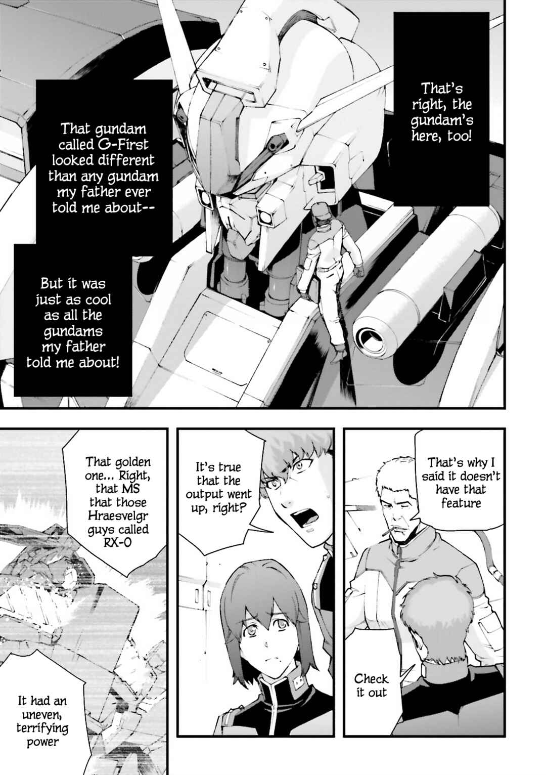 Page 9 Chapter 13 Mobile Suit Gundam U.C.0096 - Last Sun