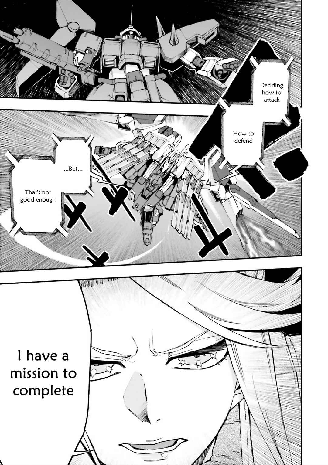 Page 11 Chapter 26 Mobile Suit Gundam U.C.0096 - Last Sun