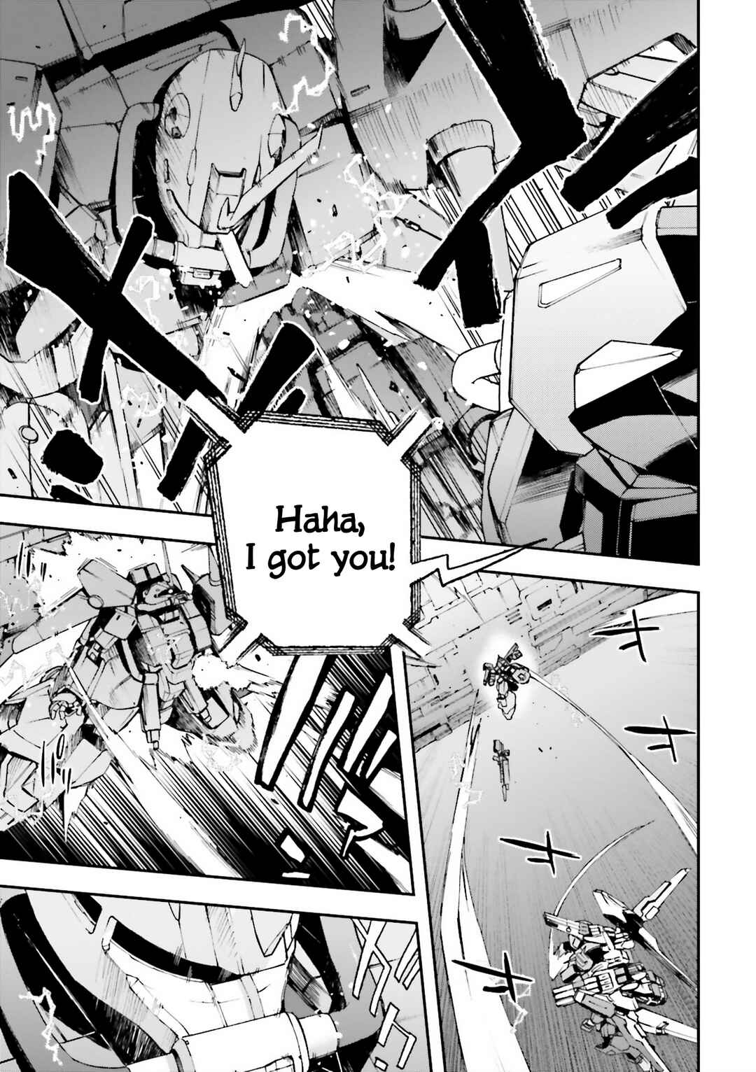 Page 13 Chapter 26 Mobile Suit Gundam U.C.0096 - Last Sun