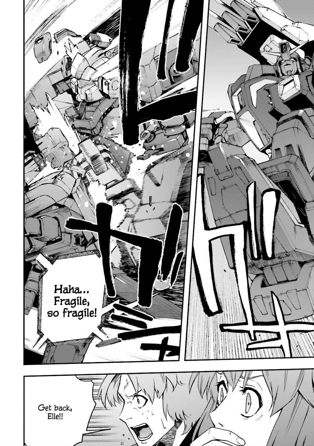 Page 16 Chapter 26 Mobile Suit Gundam U.C.0096 - Last Sun