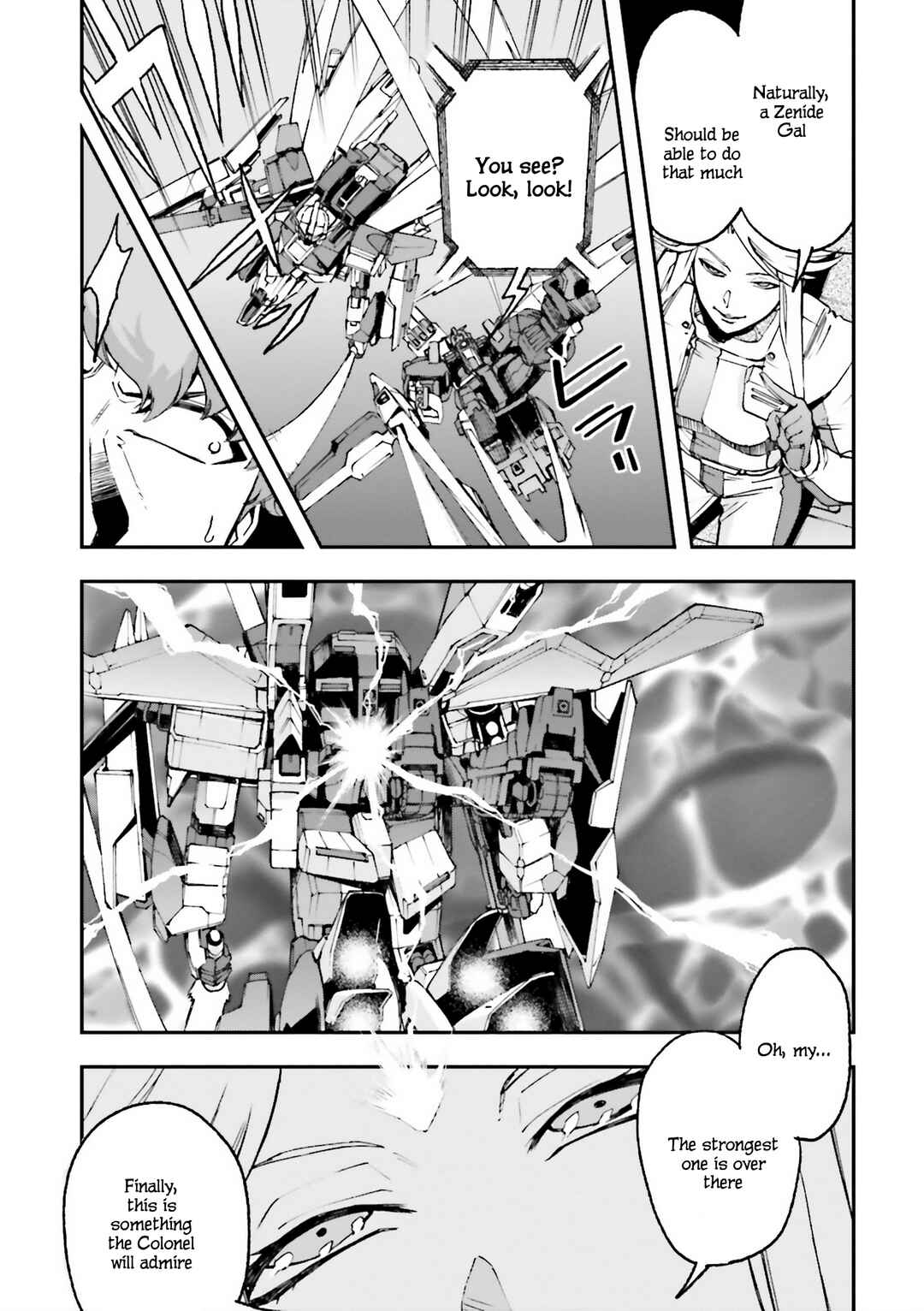 Page 19 Chapter 26 Mobile Suit Gundam U.C.0096 - Last Sun