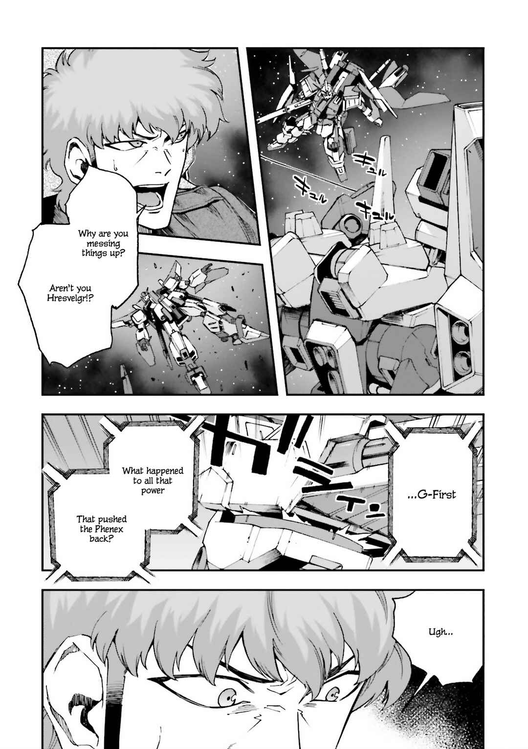 Page 20 Chapter 26 Mobile Suit Gundam U.C.0096 - Last Sun