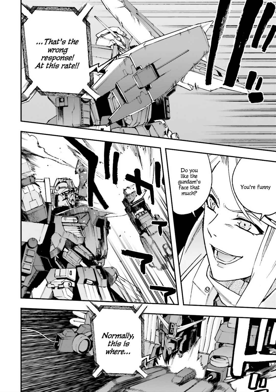 Page 22 Chapter 26 Mobile Suit Gundam U.C.0096 - Last Sun