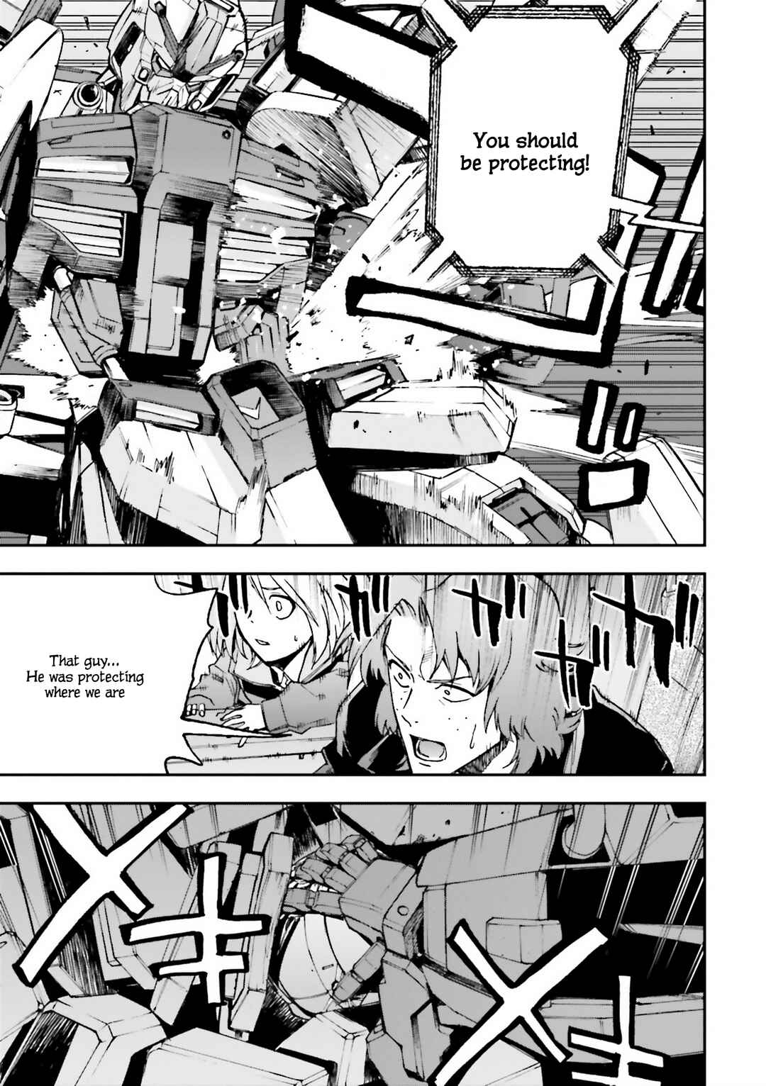Page 23 Chapter 26 Mobile Suit Gundam U.C.0096 - Last Sun