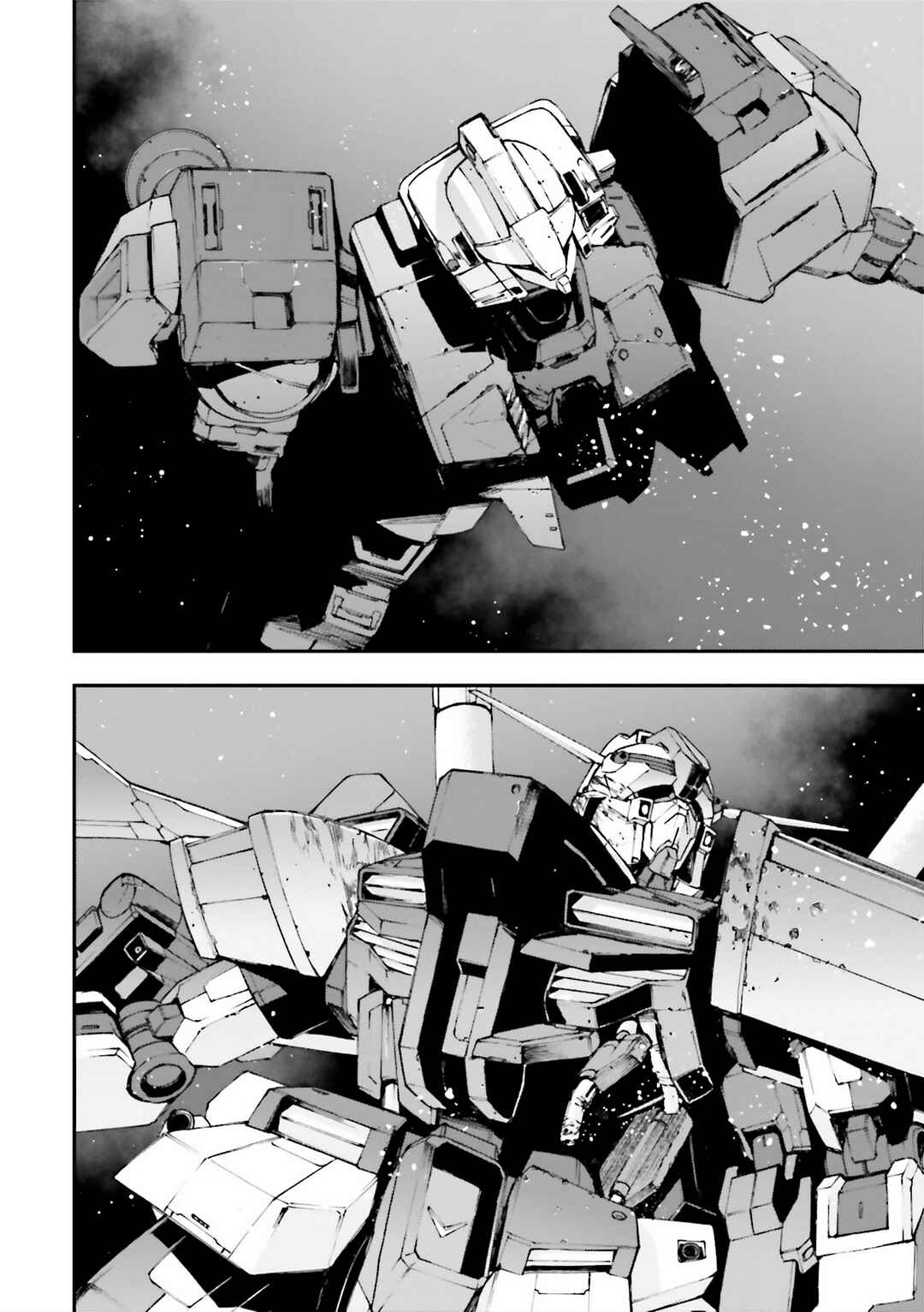 Page 28 Chapter 26 Mobile Suit Gundam U.C.0096 - Last Sun